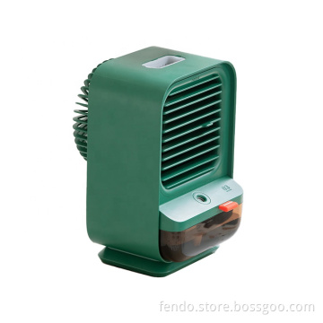 Rechargeable Spray Fan: Air Cooler & Humidifier